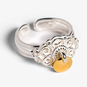 Bunad Ring with Spoon by Sylvsmidja
